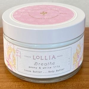 Lollia Breathe Body Butter - coveted Oprah’s Favorite Things!